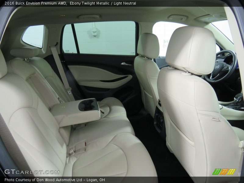 Ebony Twilight Metallic / Light Neutral 2016 Buick Envision Premium AWD