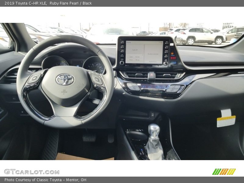 Ruby Flare Pearl / Black 2019 Toyota C-HR XLE