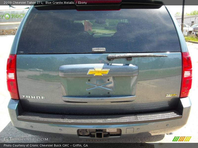 Blue Granite Metallic / Ebony 2009 Chevrolet Tahoe Z71