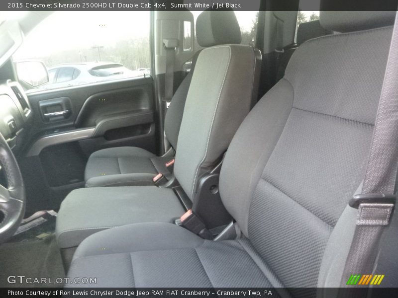 Summit White / Jet Black 2015 Chevrolet Silverado 2500HD LT Double Cab 4x4