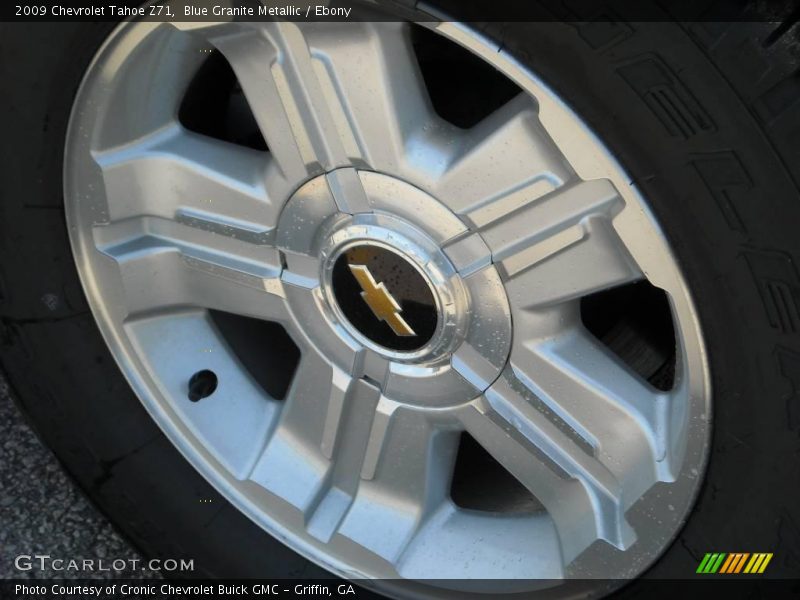 Blue Granite Metallic / Ebony 2009 Chevrolet Tahoe Z71