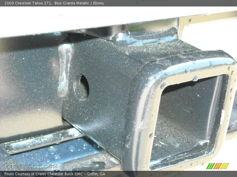 Blue Granite Metallic / Ebony 2009 Chevrolet Tahoe Z71