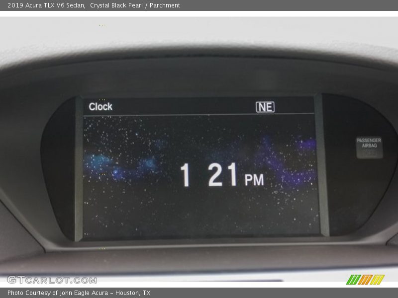 Crystal Black Pearl / Parchment 2019 Acura TLX V6 Sedan