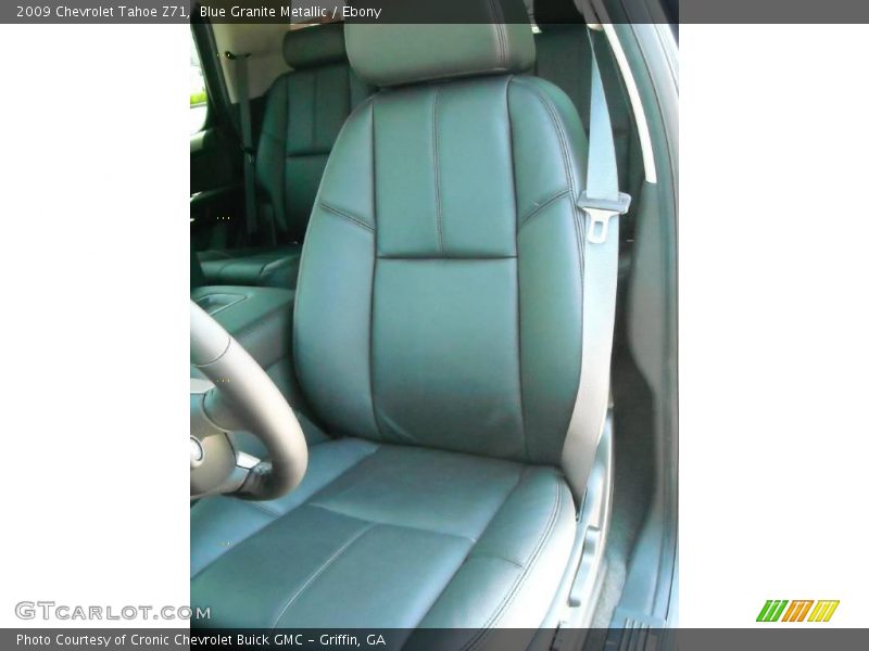 Blue Granite Metallic / Ebony 2009 Chevrolet Tahoe Z71