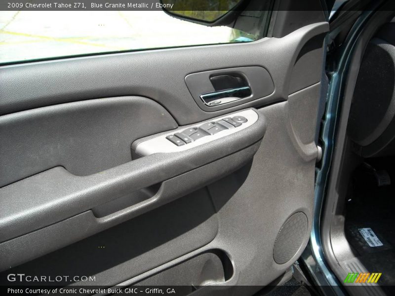 Blue Granite Metallic / Ebony 2009 Chevrolet Tahoe Z71