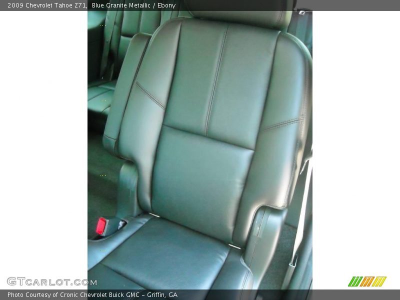 Blue Granite Metallic / Ebony 2009 Chevrolet Tahoe Z71