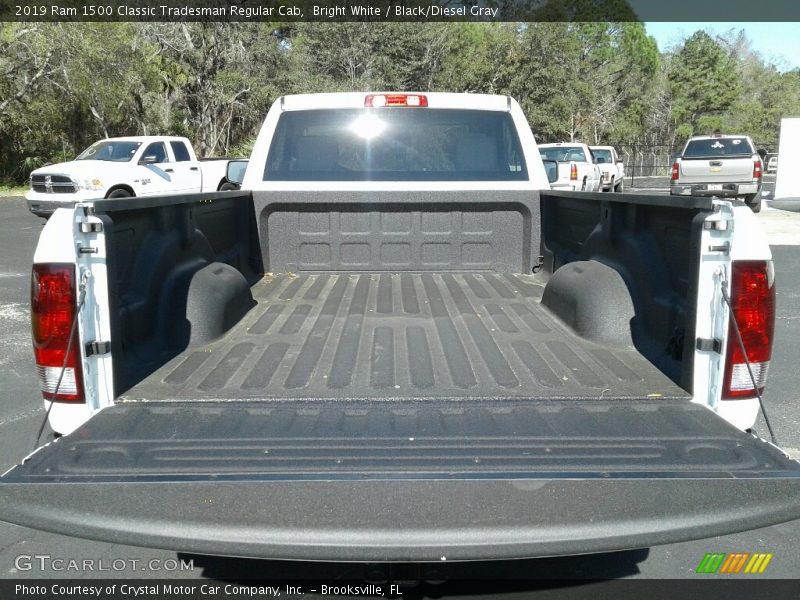 Bright White / Black/Diesel Gray 2019 Ram 1500 Classic Tradesman Regular Cab
