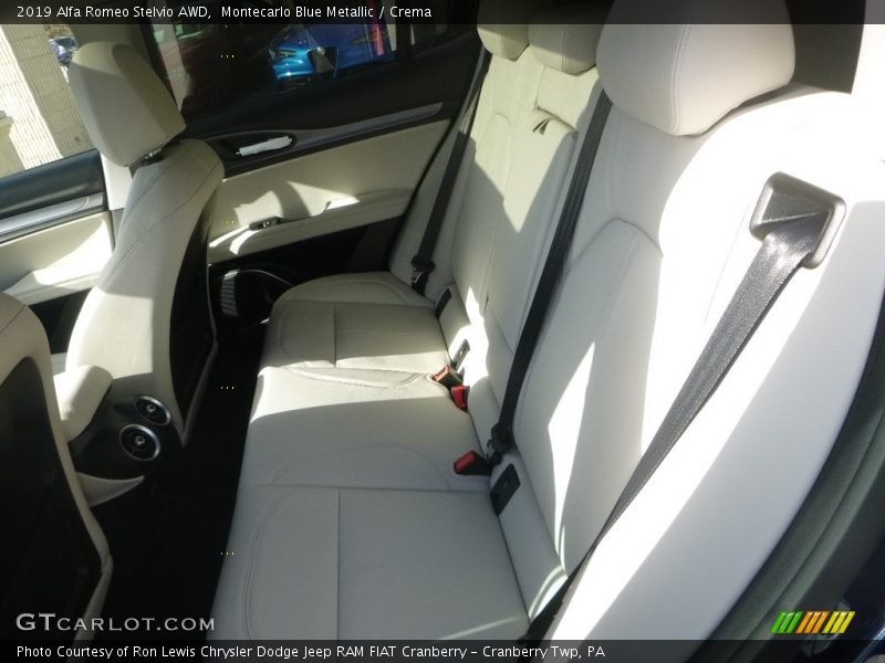 Montecarlo Blue Metallic / Crema 2019 Alfa Romeo Stelvio AWD