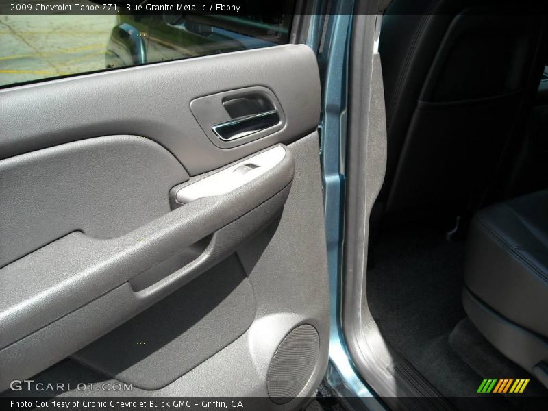 Blue Granite Metallic / Ebony 2009 Chevrolet Tahoe Z71