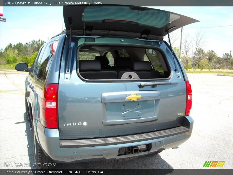 Blue Granite Metallic / Ebony 2009 Chevrolet Tahoe Z71