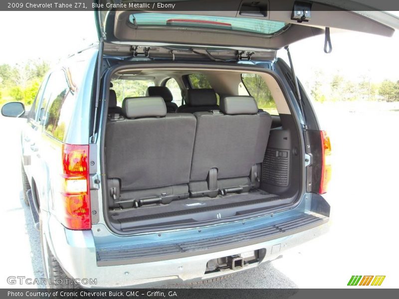 Blue Granite Metallic / Ebony 2009 Chevrolet Tahoe Z71