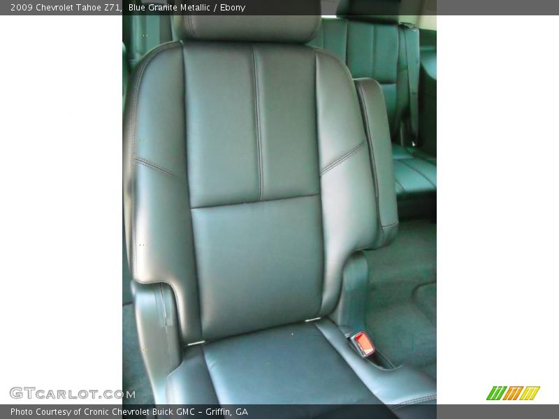 Blue Granite Metallic / Ebony 2009 Chevrolet Tahoe Z71