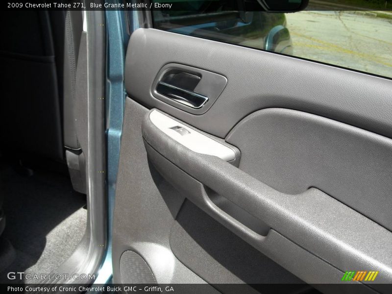 Blue Granite Metallic / Ebony 2009 Chevrolet Tahoe Z71