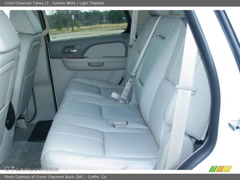 Summit White / Light Titanium 2009 Chevrolet Tahoe LT