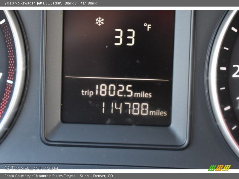 Black / Titan Black 2010 Volkswagen Jetta SE Sedan