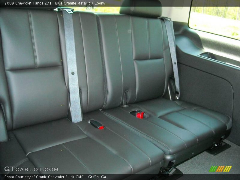 Blue Granite Metallic / Ebony 2009 Chevrolet Tahoe Z71