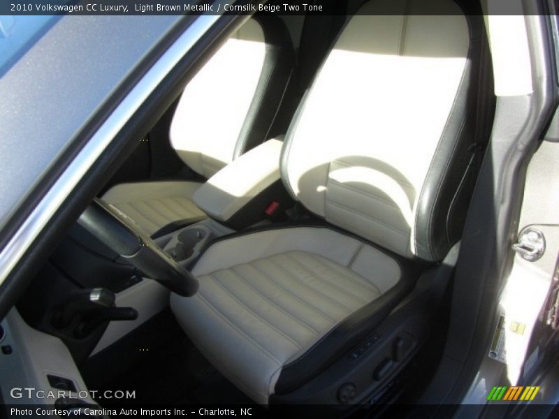 Light Brown Metallic / Cornsilk Beige Two Tone 2010 Volkswagen CC Luxury
