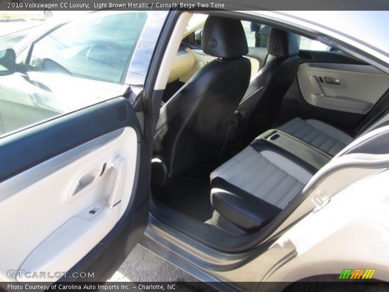 Light Brown Metallic / Cornsilk Beige Two Tone 2010 Volkswagen CC Luxury