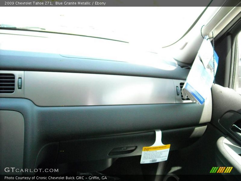 Blue Granite Metallic / Ebony 2009 Chevrolet Tahoe Z71