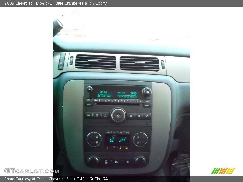 Blue Granite Metallic / Ebony 2009 Chevrolet Tahoe Z71