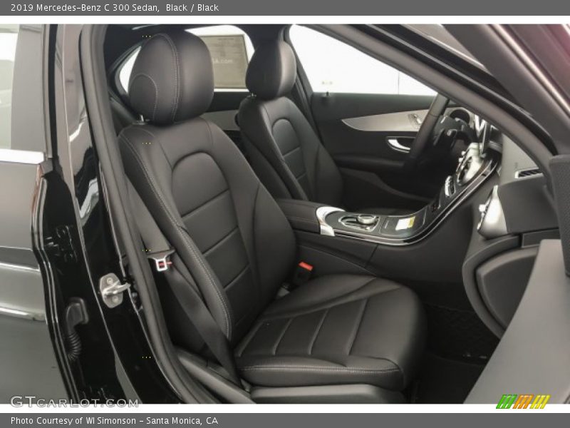 Black / Black 2019 Mercedes-Benz C 300 Sedan