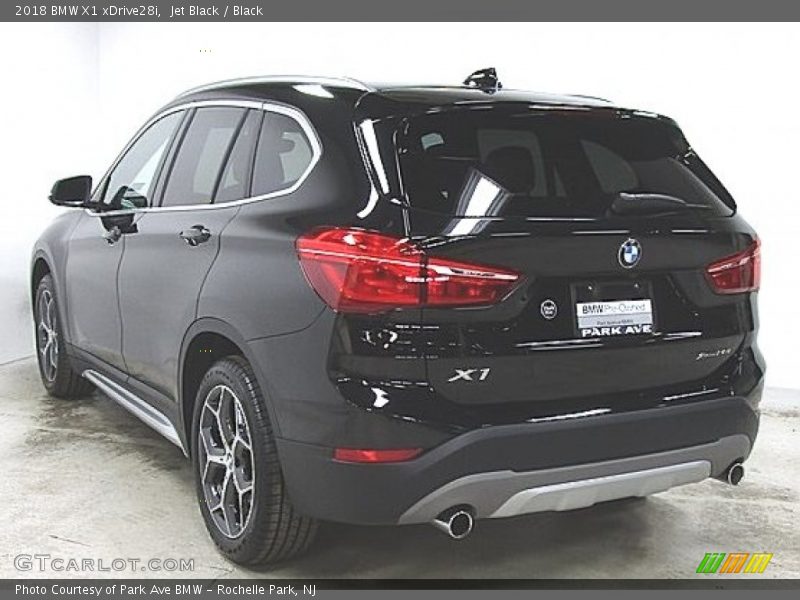 Jet Black / Black 2018 BMW X1 xDrive28i