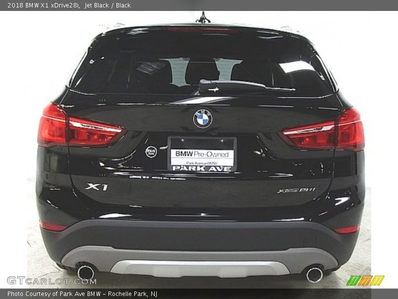 Jet Black / Black 2018 BMW X1 xDrive28i
