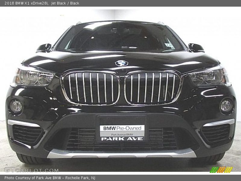 Jet Black / Black 2018 BMW X1 xDrive28i