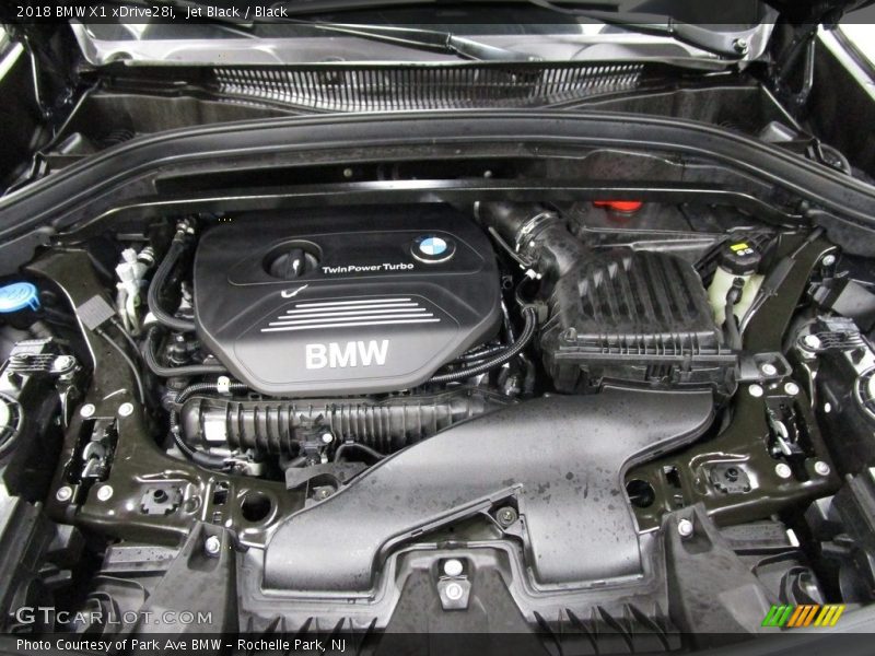 Jet Black / Black 2018 BMW X1 xDrive28i