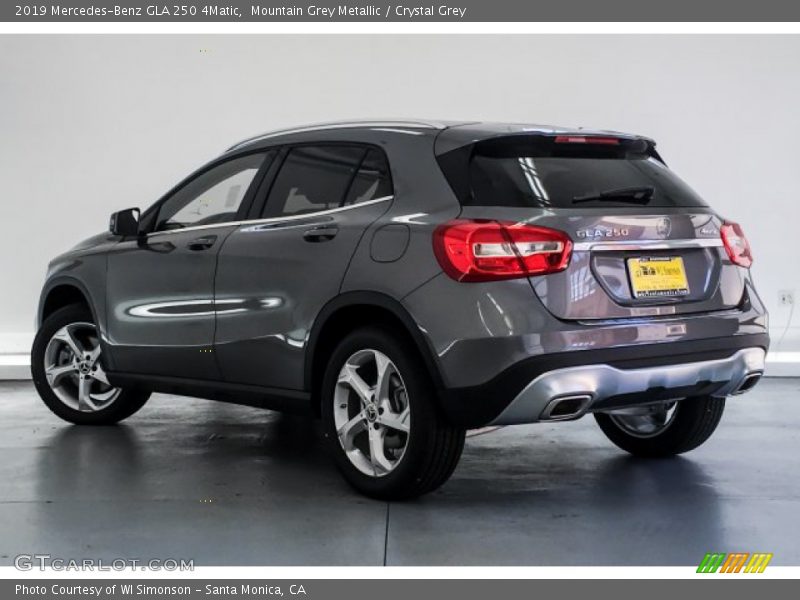 Mountain Grey Metallic / Crystal Grey 2019 Mercedes-Benz GLA 250 4Matic