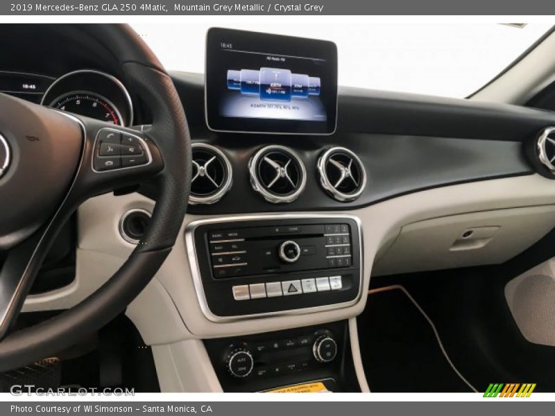 Mountain Grey Metallic / Crystal Grey 2019 Mercedes-Benz GLA 250 4Matic