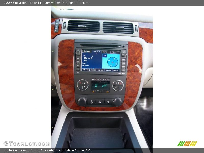Summit White / Light Titanium 2009 Chevrolet Tahoe LT