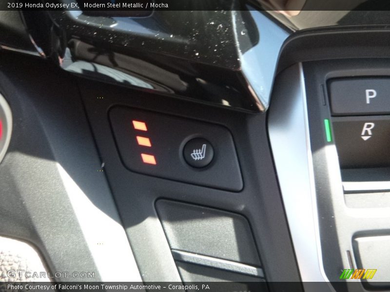 Modern Steel Metallic / Mocha 2019 Honda Odyssey EX