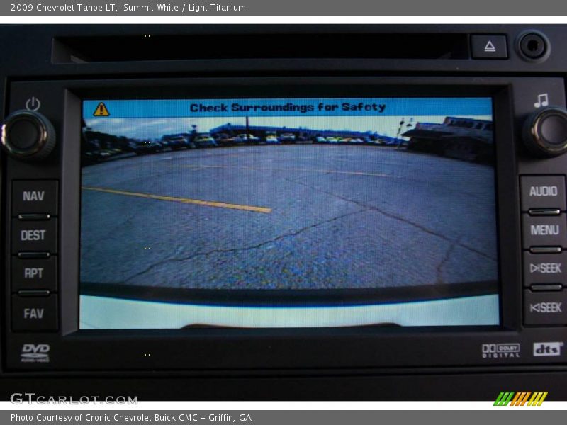 Summit White / Light Titanium 2009 Chevrolet Tahoe LT
