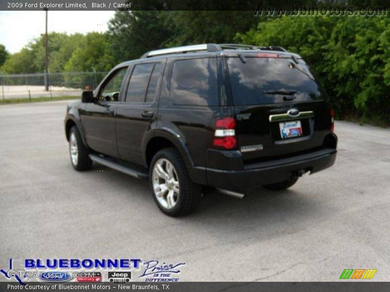 Black / Camel 2009 Ford Explorer Limited