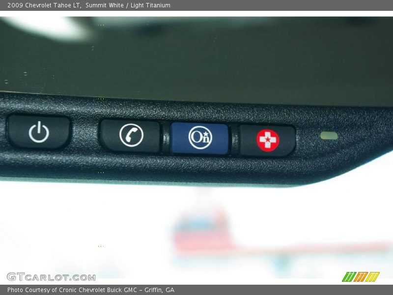 Summit White / Light Titanium 2009 Chevrolet Tahoe LT