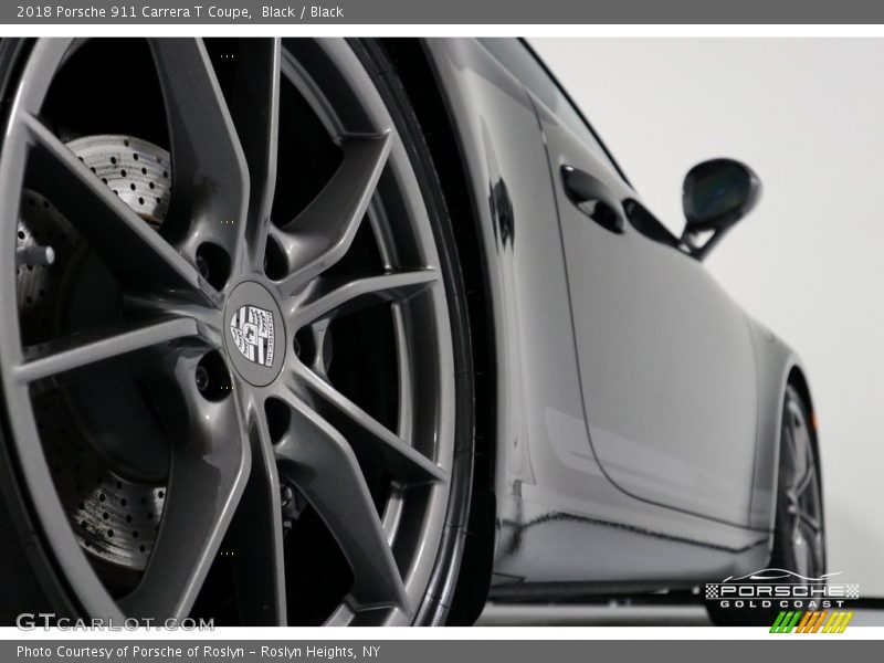 Black / Black 2018 Porsche 911 Carrera T Coupe