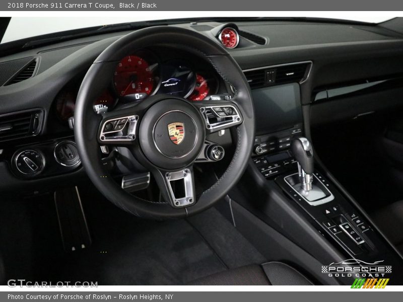 Black / Black 2018 Porsche 911 Carrera T Coupe