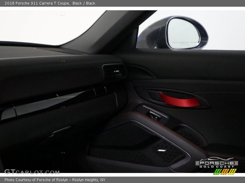 Black / Black 2018 Porsche 911 Carrera T Coupe