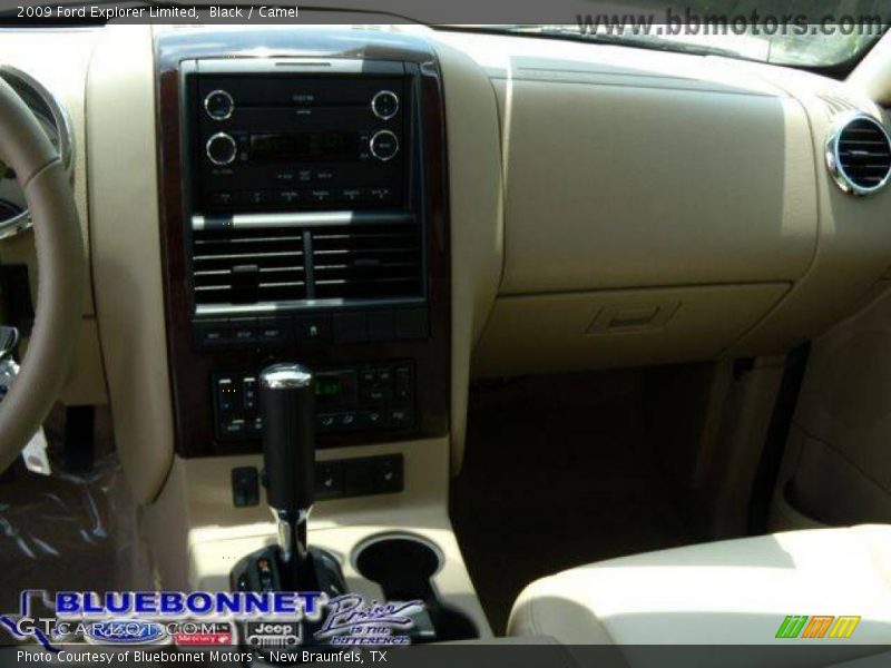 Black / Camel 2009 Ford Explorer Limited