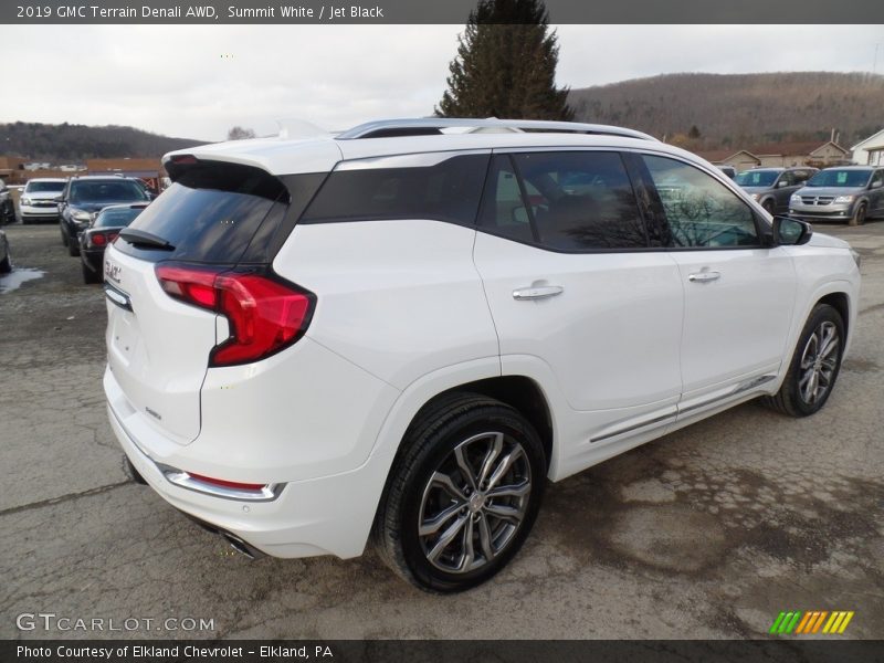 Summit White / Jet Black 2019 GMC Terrain Denali AWD