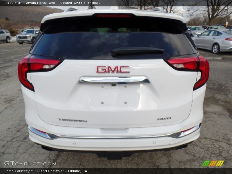 Summit White / Jet Black 2019 GMC Terrain Denali AWD