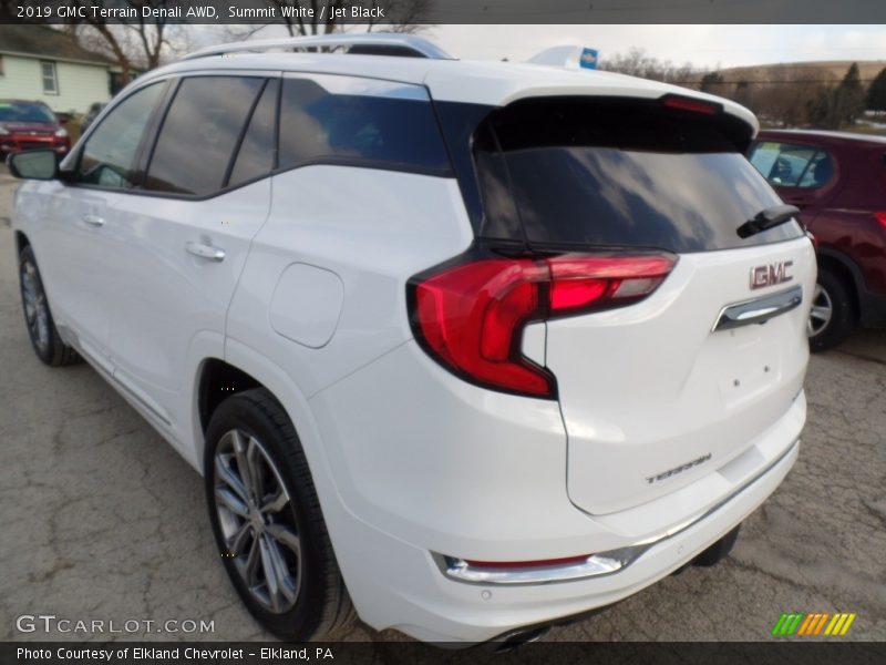 Summit White / Jet Black 2019 GMC Terrain Denali AWD