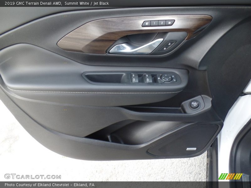 Summit White / Jet Black 2019 GMC Terrain Denali AWD