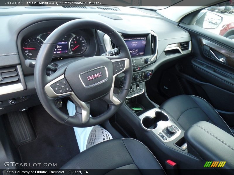 Summit White / Jet Black 2019 GMC Terrain Denali AWD