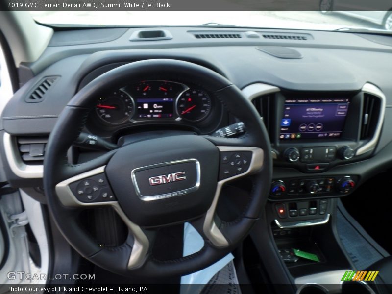 Summit White / Jet Black 2019 GMC Terrain Denali AWD
