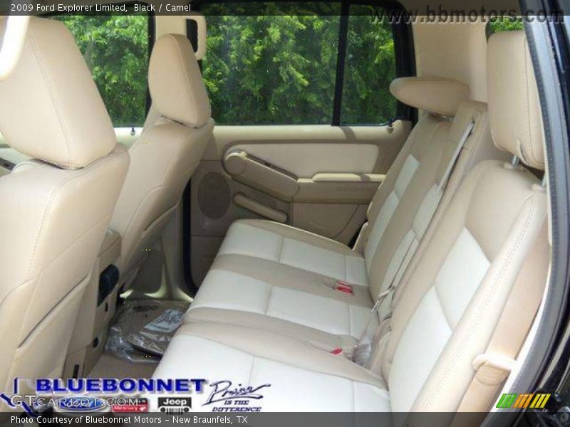 Black / Camel 2009 Ford Explorer Limited