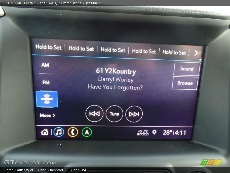 Summit White / Jet Black 2019 GMC Terrain Denali AWD