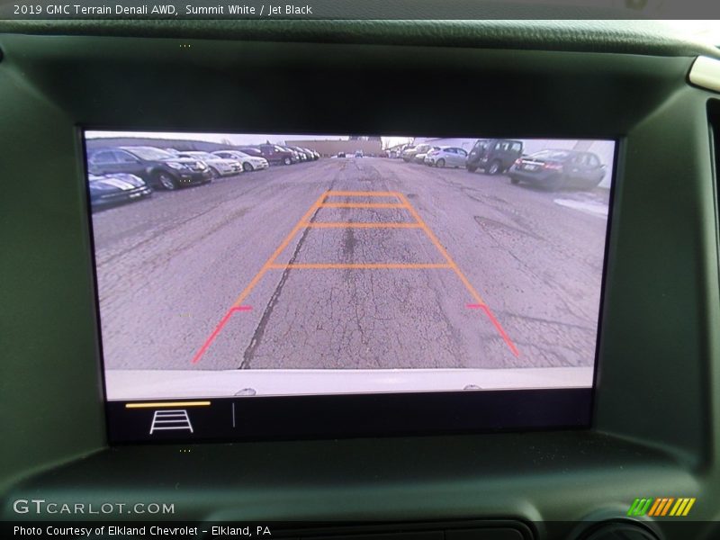 Summit White / Jet Black 2019 GMC Terrain Denali AWD