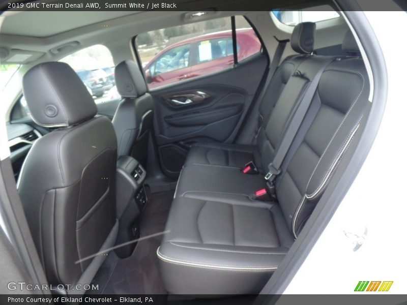 Summit White / Jet Black 2019 GMC Terrain Denali AWD